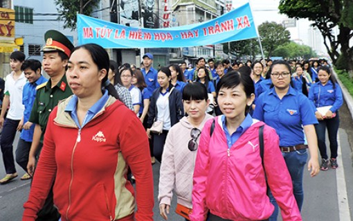 Chung tay phòng ngừa ma túy trong thanh thiếu niên