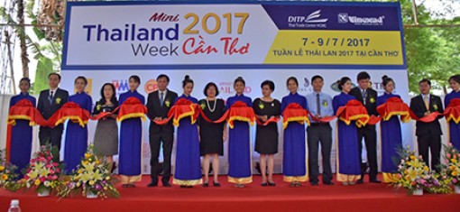 Khai mạc Tuần lễ Thái Lan 2017 
tại TP Cần Thơ