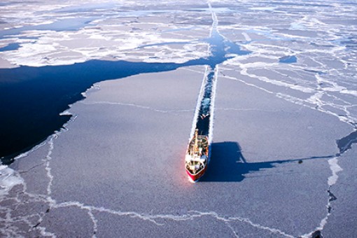 Trung Quốc bắt tay Nga xây dựng Con đường tơ lụa trên băng