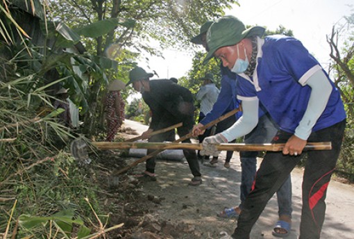 Phát động cuộc thi Dấu chân tình nguyện