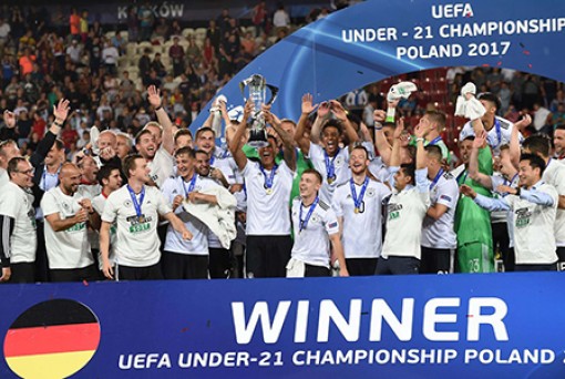 Mùa hè đáng nhớ của bóng đá Đức