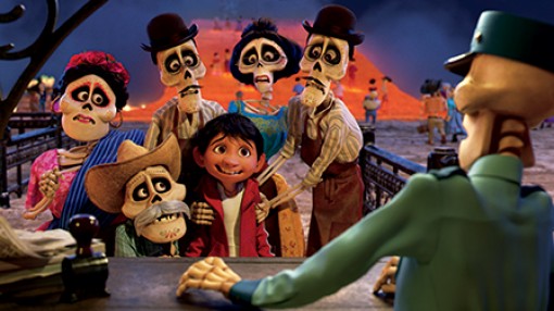 Các phim hoạt hình gây chú ý vào nửa năm 2017