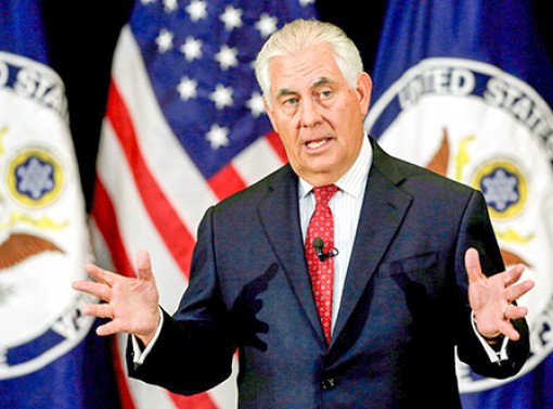 Ngoại trưởng Mỹ đến Vùng Vịnh làm trung gian hòa giải