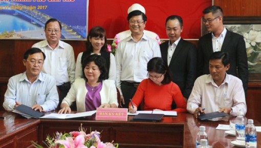 Ký kết thỏa thuận hợp tác chiến lược phát triển du lịch TP Cần Thơ