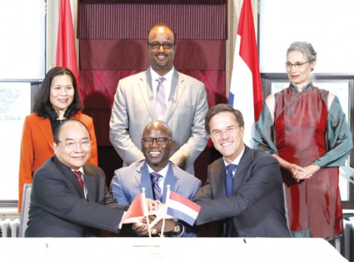 Hoạt động của Thủ tướng Nguyễn Xuân Phúc tại Hà Lan