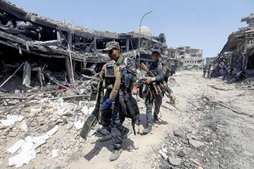 IS sẽ sụp đổ sau thất bại ở Mosul?