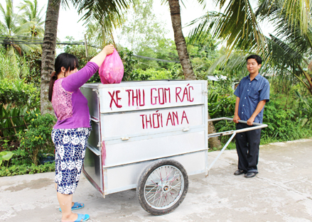 Nhiều mô hình Dân vận khéo thiết thực