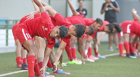 S.League không dụng cầu thủ trẻ, Singapore lo SEA Games