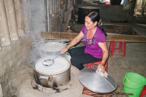 Bánh đa Vĩnh Thạnh