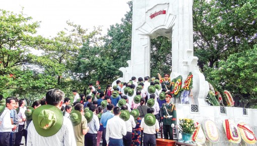 Nhiều hoạt động thăm hỏi, tri ân thương binh, liệt sĩ, các gia đình chính sách