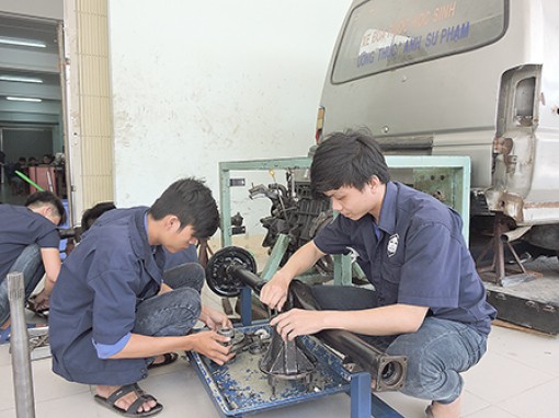 88% học sinh, sinh viên có việc làm sau tốt nghiệp