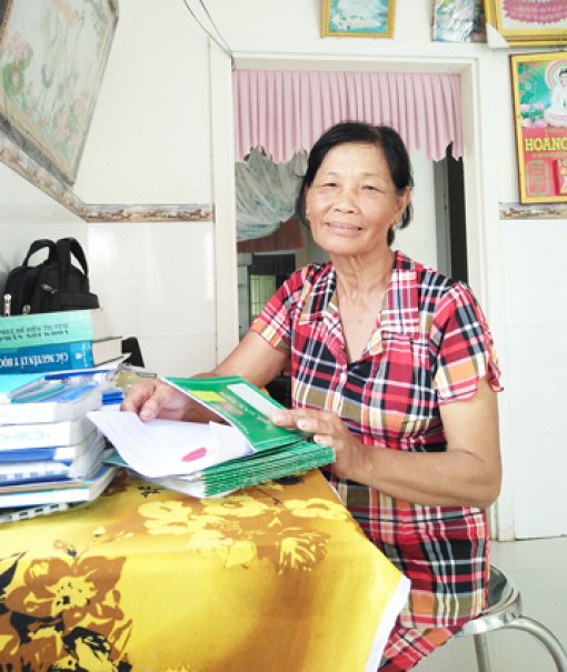 Vì con, vượt khó