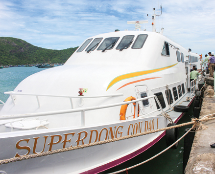 Mở rộng giao thương, phát triển du lịch giữa ĐBSCL và Côn Đảo