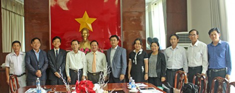 Tập đoàn Hyundai Motor Group quan tâm các dự án
đầu tư cảng và đô thị tại Cần Thơ