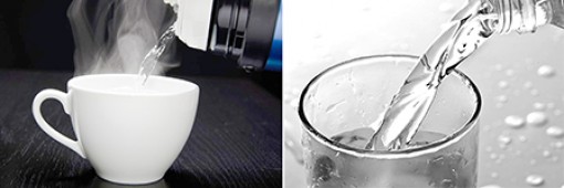 Lợi và hại khi uống nước ấm, nước lạnh buổi sáng