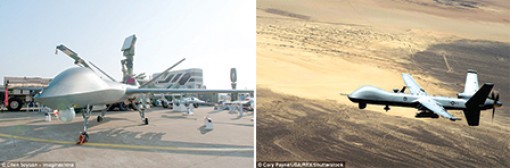 UAV Trung Quốc tự tin cạnh tranh với Mỹ