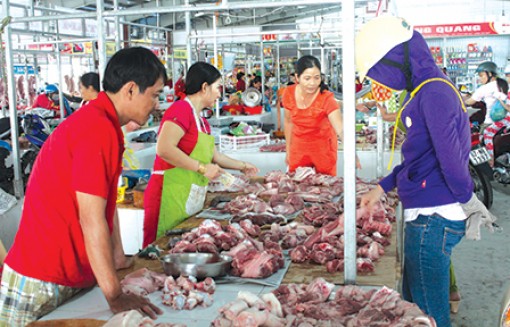 Chung tay phát triển chợ