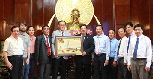 Tập đoàn năng lượng Hàn Quốc tìm hiểu cơ hội hợp tác sản xuất năng lượng sạch và cánh đồng thông minh tại TP Cần Thơ