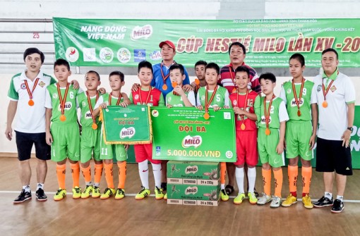 Từ chiếc HCĐ đầu tiên của U11 Cần Thơ