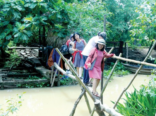 Giữ thương hiệu du lịch cộng đồng cồn Sơn