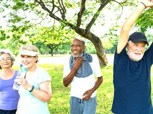 Tuân thủ 3 yếu tố sống lành mạnh giúp thọ thêm 7 năm