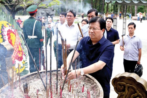 Nhiều hoạt động tri ân nhân kỷ niệm 70 năm Ngày Thương binh - Liệt sĩ