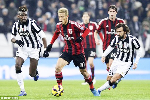 Keisuke Honda - Đi xa để trở về mạnh mẽ