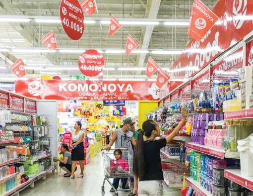 Hàng Nhật đồng giá 40.000 đồng ở Cần Thơ