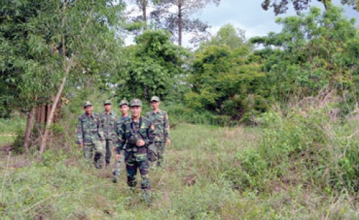 ភាពស្ងាត់ស្ងៀមនៃយុទ្ធជន "ពាក់សក្តិខៀវ"នៅកោះខាងជើង