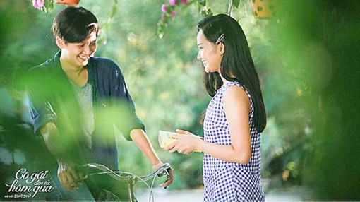 Sống lại tuổi hoa niên 
với “Cô gái đến từ hôm qua”