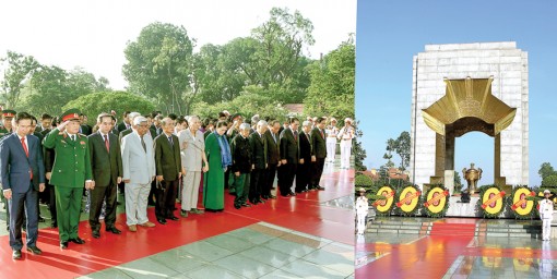 Kỷ niệm trọng thể 70 năm Ngày Thương binh - Liệt sĩ