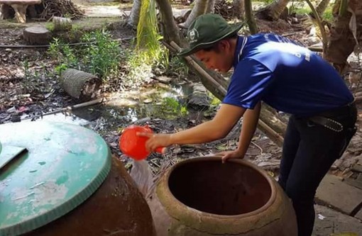 Tuổi trẻ Cao đẳng Cần Thơ
hoàn thành nhiều phần việc
thiết thực cho cộng đồng