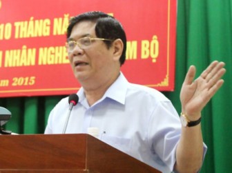 Kết luận sai phạm tại Cơ quan Thường trực Ban Chỉ đạo Tây Nam bộ giai đoạn 2011-2016 và tại Tập đoàn Hóa chất Việt Nam