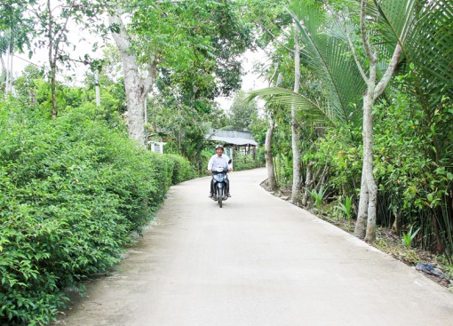 Chung sức xây dựng quê hương