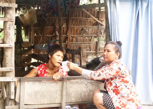 Giúp chị Ngoan có điều kiện sống tốt