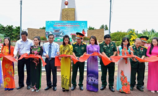 Khánh thành Nhà bia

tưởng niệm 729 liệt sĩ

ngành Quân y Quân khu 9