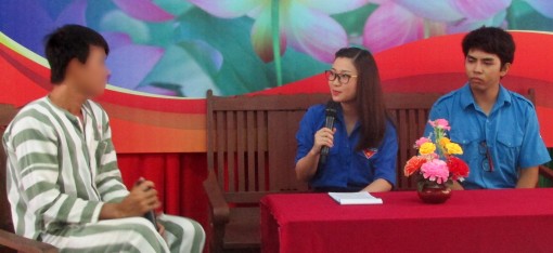 Giáo dục phạm nhân

bằng tình thương, trách nhiệm