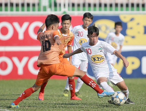 Khởi tranh vòng chung kết U15 quốc gia 2017