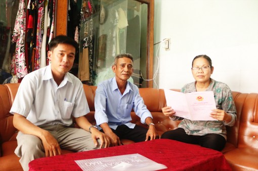 Gỡ khó về thủ tục đăng ký quyền sử dụng đất