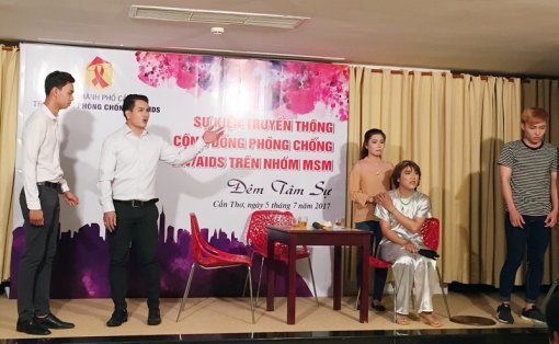 Nguy cơ cao lây nhiễm HIV trong nhóm MSM