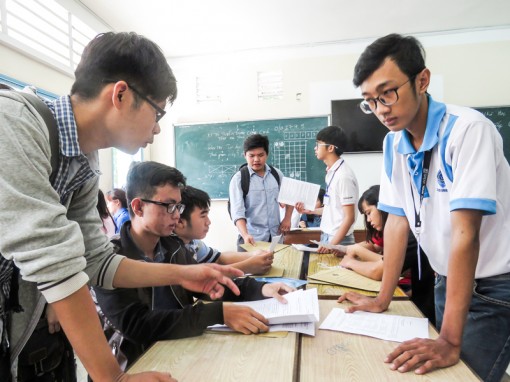 Điểm chuẩn và số lượng thí sinh trúng tuyển đều tăng