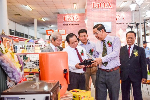 Khai mạc Triển lãm quốc tế Vietbuild Cần Thơ 2017