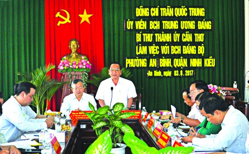 Quản lý chặt chẽ, hạn chế tình trạng xây dựng không phép