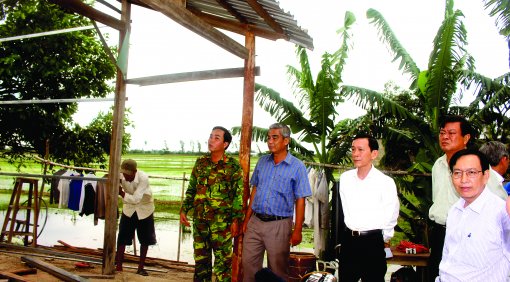 Tích hợp ứng phó biến đổi khí hậu vùng ĐBSCL