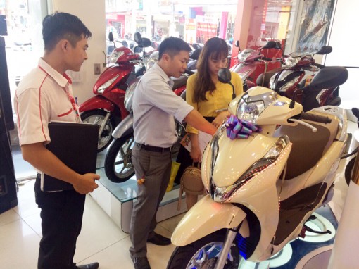 Thêm lựa chọn mua xe máy