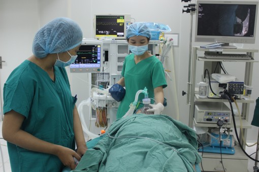 Thiếu bác sĩ gây mê hồi sức