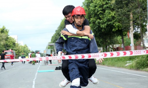 Sẵn sàng Hội thi thể thao nghiệp vụ cứu nạn cứu hộ lần I-2017