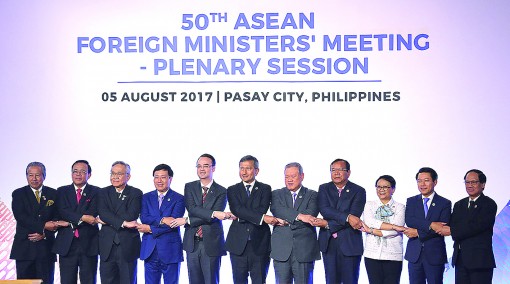 Khai mạc Hội nghị Bộ trưởng Ngoại giao ASEAN lần thứ 50