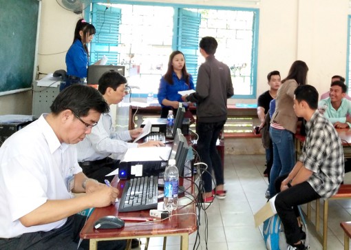 Hơn 8.700 thí sinh nộp hồ sơ xác nhận nhập học