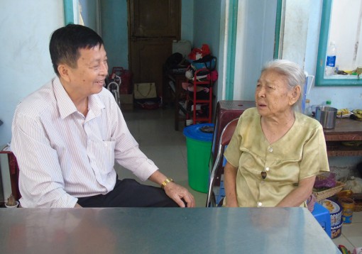 Giúp người cao tuổi sống vui, sống khỏe